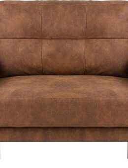 Home affaire Sessel TRIPLO Relaxsessel mit Wellenunterfederung, Maße B/T/H: 95/100/89 cm, Polstersessel mit Steppung im Rückenkissen, hohe Qualität