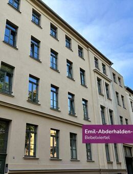 Ideale 1-Raumwohnung mit sonnigem Balkon - Halle (Saale)