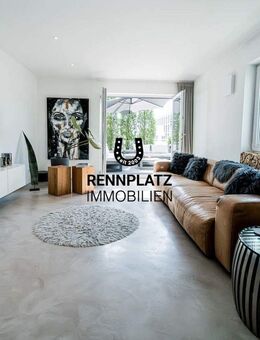 Neuwertige PH-Wohnung mit Luxus-Ausstattung und traumhafter Dachterrasse im Inneren Westen. - Regensburg