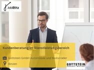 Kundenberatung im Dienstleistungsbereich - Binzen