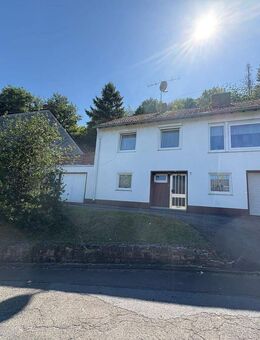 Geräumiges Einfamilienhaus - perfekt für Lux-Pendler und zusätzliche Nutzfläche - Konz