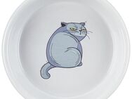 Trixie Keramiknapf mit Motiv - 250 ml, Ø 13 cm