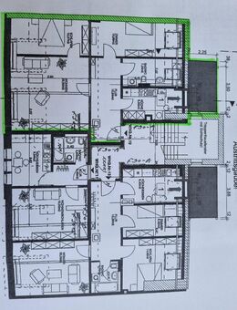 3 Raum Wohnung im Zentrum mit Balkon - Riesa
