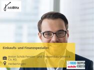 Einkaufs- und Finanzspezialist - Herbertingen