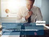 Sachbearbeiter (m/w/d) Energieabrechnung - Ingolstadt