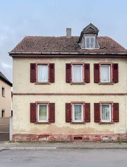 Großzügige Handwerker Immobilie in guter Lage - die perfekte Basis für Neubau oder Kernsanierung - Kleinwallstadt