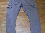 MJG Cargohose Gr. S Hose im Cargostyle 100% Baumwolle hellbraun - Mudersbach