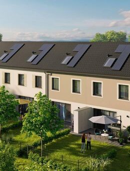 Reihenhaus 120 m²- förderfähiger Neubau, fertig erstellt, sofortiger Bezug - Pirna
