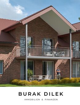 Exklusives Neubauprojekt in Eystrup - senioren- und rollstuhlgerechte 3-Zimmer-Wohnung mit Terrasse! - Eystrup