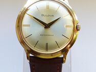 Schöne Bulova Classic Gold 17Jewels Herren Vintage Armbanduhr - Kamp-Lintfort
