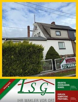 Doppelhaushälfte mit Potential am Ende vom wunderschönen Diethensdorf - Claußnitz