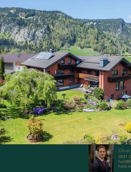 Vielseitig nutzbares Anwesen mit Panoramablick in Toplage von Oberstdorf - Oberstdorf