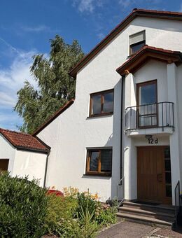 Moderne Maisonettewohnung in Langweid - Großzügiges Wohnen mit Raum zur Entfaltung in stilvollem Zweiparteienhaus - Langweid (Lech)