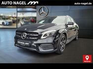 Mercedes GLA 250, Sport Edition AMG PSD Night, Jahr 2018 - Nettetal