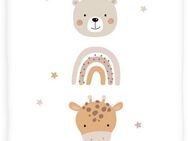 Babydecke, Baby Best, mit liebevollem Motiv