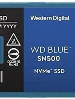 WD Blue SN500 NVMe SSD 250 GB - Duisburg