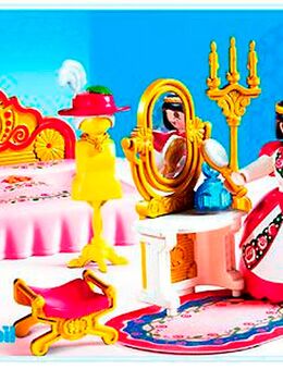 Playmobil 4253 Schlafgemach - Kassel Vorderer Westen