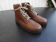 Atlas for Men Boots braun Gr. 42 Schnürstiefel gefüttert neuw. 17,- - Flensburg