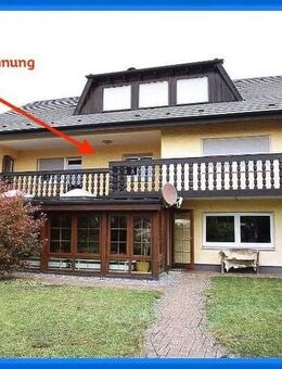 Repräsentative und stimmungsvolle 4,5 Zi.-EG-Wohnung mit großem Balkon in 3 FH, Stockach-Oberstadt! - Stockach