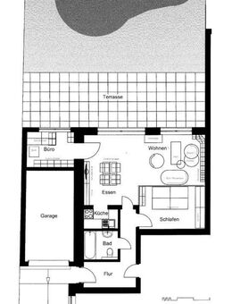 Erstbezug: Mietwohnung KFW40 +als Studiowohnung mit Terrasse - Bad Salzuflen
