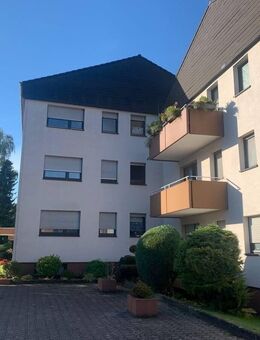 SANKT AUGUSTIN NIEDERBEG, 2-Zi. ETW bezugsfrei ca. 64 m² Wfl. Küche, Diele, Bad, Balkon, Keller, TG - Sankt Augustin