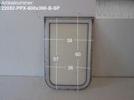Wohnwagenfenster PERSPEX ca 60 x 39 bzw 57 x 36 BADFENSTER Sonderpreis, Hobby/Fendt/Tabbert mit Rahmen, HOCHKANTFENSTER - Schotten Zentrum