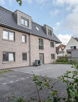 Noch 3 von 5 Einheiten Verfügbar! Neubau im Herzen von Oldenburg: Charmante Etagenwohnung in bester Lage. - Oldenburg
