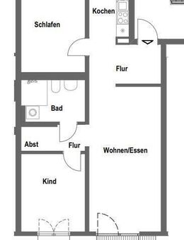 3 Zimmer Wohnung Herzobase - Wohnberechtigungsschein 2 unabdingbar! - Herzogenaurach
