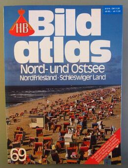 Bild-Atlas Nord- und Ostsee – Nordfriesland, Schleswiger Land (1988) - Münster