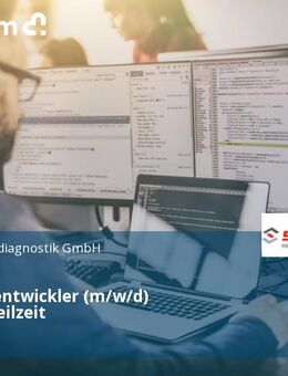 Softwareentwickler (m/w/d) Vollzeit/Teilzeit - Ampfing