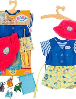Baby Born Puppenkleidung Teddys Angler-Outfit