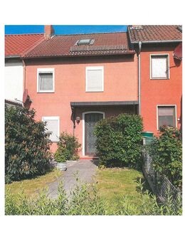 Reihenmittelhaus, vollunterkellert, mit separater Garage - Helmstedt - Helmstedt