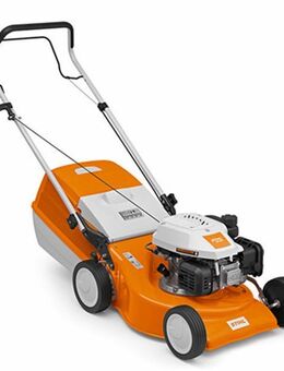 Stihl RM 248 Benzin Rasenmäher Profi-Handschuhe (2,8 PS, 46 cm) im Set - Wuppertal