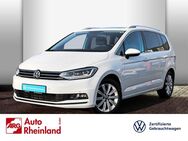 VW Touran, 1.4 TSI Highline, Jahr 2018 - Bonn