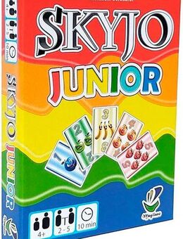 Magilano Spiel SKYJO JUNIOR, Kinderspiel, Made in Germany