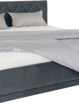 Westfalia Schlafkomfort Polsterbett Adamas, auch mit Bettkasten, Knopfheftung mit Strasssteinen