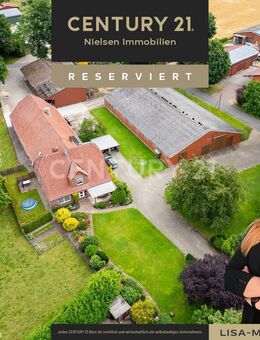 **RESERVIERT** Wunscherfüller für jeden. XL-Einfamilienhaus mit XL Diele, Ställen und opt. Pachtland - Ostereistedt