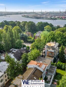Wohnen, wo die Elbe zum Nachbarn wird. - Hamburg