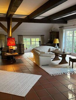 Wo das Herz zur Ruhe kommt - Reetdach-Romantik in Alleinlage in Stadtland - Stadland