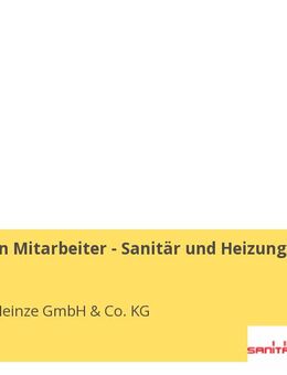 Technischen Mitarbeiter - Sanitär und Heizung (m/w/d) - Ainring