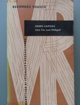 B. Rensch: Homo Sapiens - Vom Tier zum Halbgott (1959) - Münster