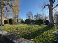 Schmuckstück auf der Mettnau - Attraktive 3,5 Zi.-EG-Wohnung in 2 FH, mit herrlichem Garten, ca. 80 m vom Seeufer entfernt! - Radolfzell (Bodensee)