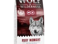 2 x 12 kg Wolf of Wilderness Trockenfutter - getreidefrei - Ruby Midnight - Rind & Kaninchen