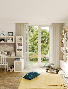 4-Zi.-Maisonette-Wohnung mit schöner Dachterrasse - Neuhausen (Fildern)