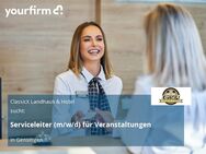 Serviceleiter (m/w/d) für Veranstaltungen - Gensingen