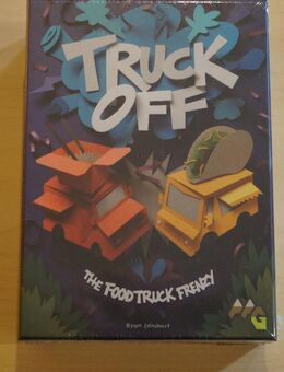 Truck Off - Das Foodtruck Kartenspiel (NEU&OVP) Englisch - Obermichelbach