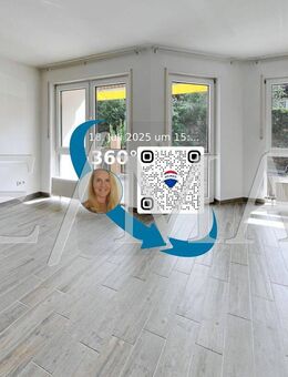 Wie im Urlaub! Gepflegte 3 Zimmerwohnung in ruhiger Lage. - Waldems