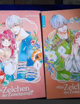 Manga " Ein Zeichen der Zuneigung " Band 1 und 2 - Essen