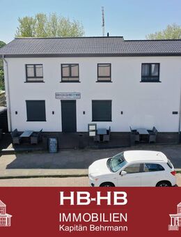 Wohn- und Geschäftshaus - Baujahr 2018 *SEHR GUT VERMIETET* Renditestarkes Investment! - Bremen