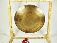 Feng Gong - Buddha Gravur - 6,3 kg ⌀ 67 cm - Klangmassage - Bad Staffelstein Zentrum